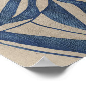 藍水仙 ポスター (角)