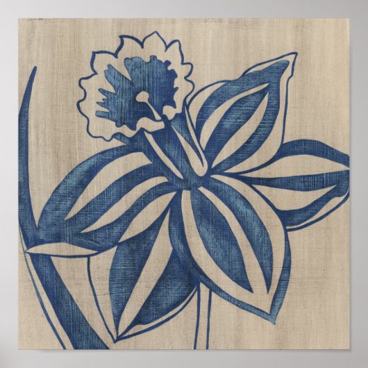 藍水仙 ポスター (正面)