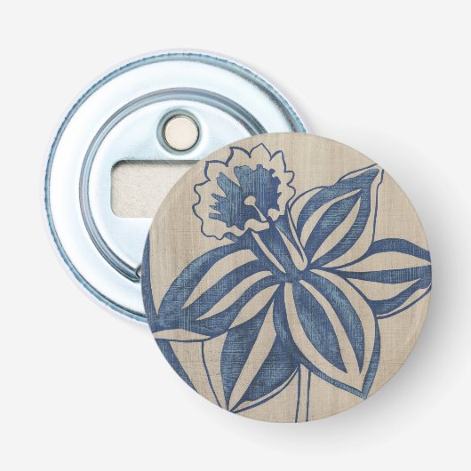 藍水仙 栓抜き (正面)