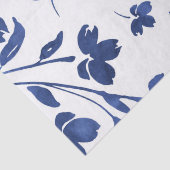 藍水色の花茎 薄葉紙 (詳細)