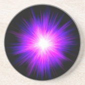 藍紫ヒーリング炎霊気神のエネルギー コースター (正面)