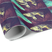 藍色で墜落 ラッピングペーパー (ロールコーナー)
