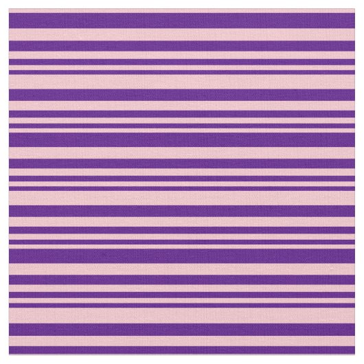 藍色とピンク色の裏模様 ファブリック (クローズアップ)