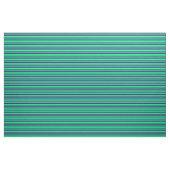 藍色と緑のパターン ファブリック (ファットクウォーター)