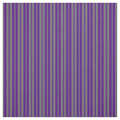 藍色と薄暗い灰色の線のパターン ファブリック (見本)