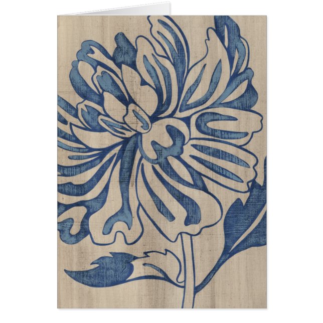 藍色のママ (正面)