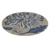 藍色のママ カッティングボード (角)