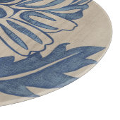 藍色のママ カッティングボード (角)