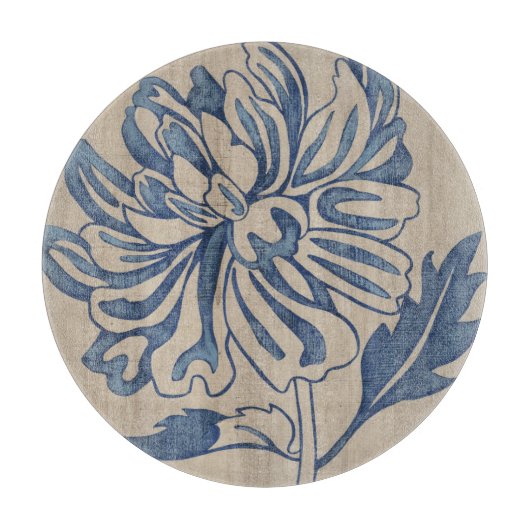 藍色のママ カッティングボード (正面)