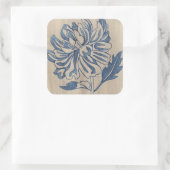 藍色のママ スクエアシール (バッグ)