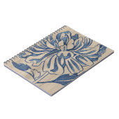 藍色のママ ノートブック (左側)