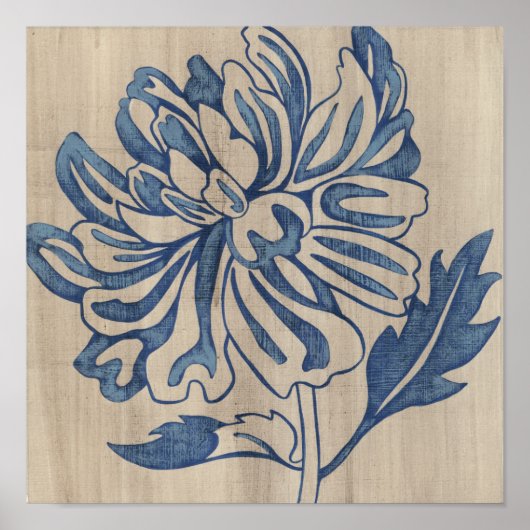 藍色のママ ポスター (正面)