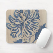 藍色のママ マウスパッド (マウス)