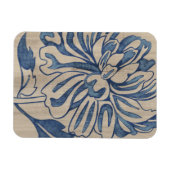 藍色のママ マグネット (横)