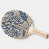 藍色のママ 卓球ラケット (横)