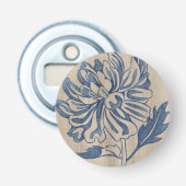 藍色のママ 栓抜き (正面)