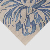 藍色のママ 薄葉紙 (詳細)