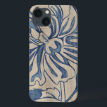藍色のママ iPhone 13ケース<br><div class="desc">フローラ</div>