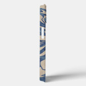 藍色のママ Case-Mate iPhoneケース (裏面 / 右)