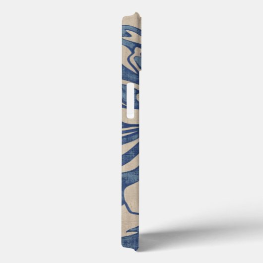 藍色のママ Case-Mate iPhoneケース (裏面 / 右)