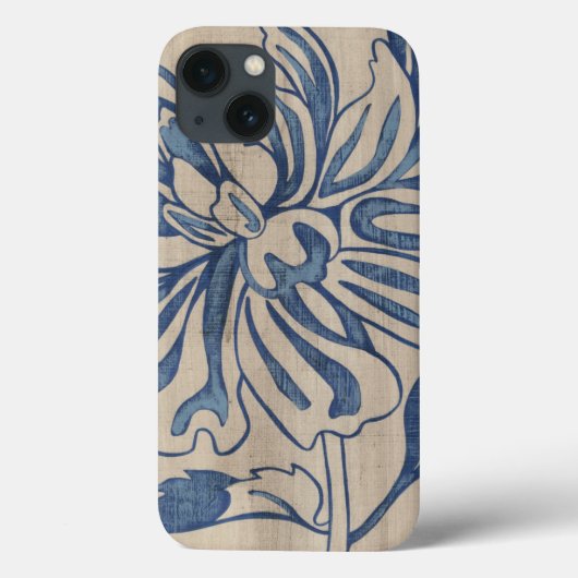 藍色のママ Case-Mate iPhoneケース (裏面)