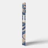 藍色のママ Case-Mate iPhoneケース (裏面 / 右)