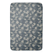 藍色の夢を解き放った日本のしぼり バスマット (正面縦)