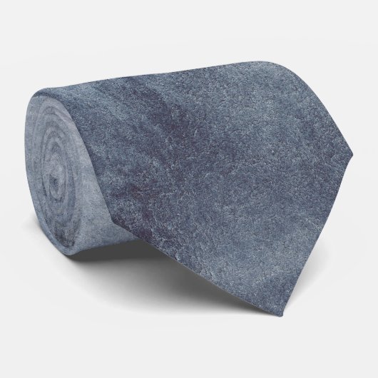 藍色の水彩画の洗浄タイ ネクタイ (ロール)