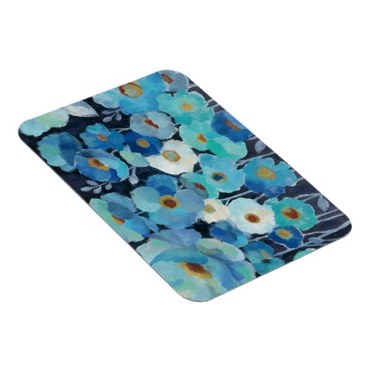 藍色の花 マグネット (右側)