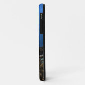 藍色の蝶とキノコの森 Case-Mate iPhoneケース (裏面/左)
