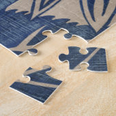 藍色ひまわり ジグソーパズル (側面)