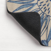 藍色ひまわり マウスパッド (コーナー)