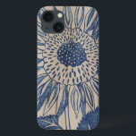 藍色ひまわり iPhone 13ケース<br><div class="desc">フローラ</div>