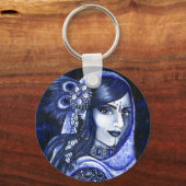 藍色 キーホルダー (正面)