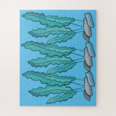 藍藻サンダーコーブ ジグソーパズル (縦)