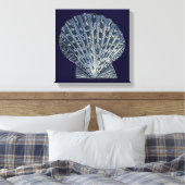 藍貝八号 キャンバスプリント (インサイチュ (寝室))