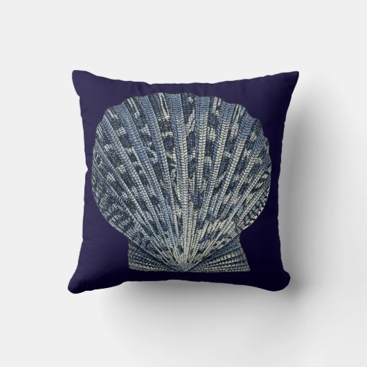 藍貝八号 クッション (裏面)