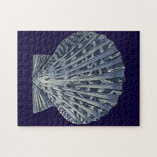 藍貝八号 ジグソーパズル (横)