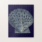 藍貝八号 ジグソーパズル (縦)