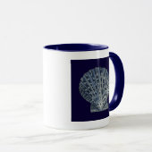 藍貝八号 マグカップ (正面右)