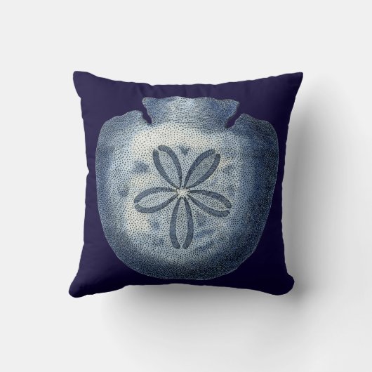 藍貝殻III クッション (裏面)