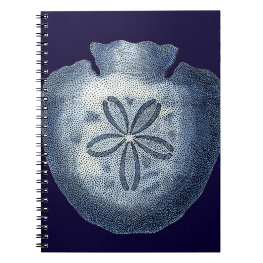 藍貝殻III ノートブック (正面)