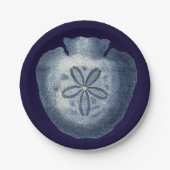 藍貝殻III ペーパープレート (正面)