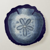 藍貝殻III ラウンドクッション (裏面)