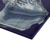 藍貝類 カッティングボード (角)