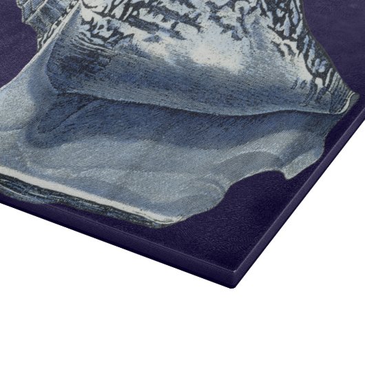 藍貝類 カッティングボード (角)