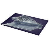 藍貝類 カッティングボード (角)