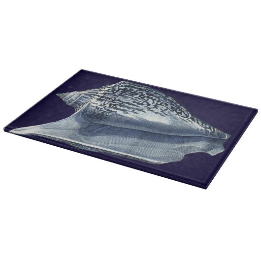 藍貝類 カッティングボード (角)