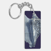 藍貝類 キーホルダー (正面左)