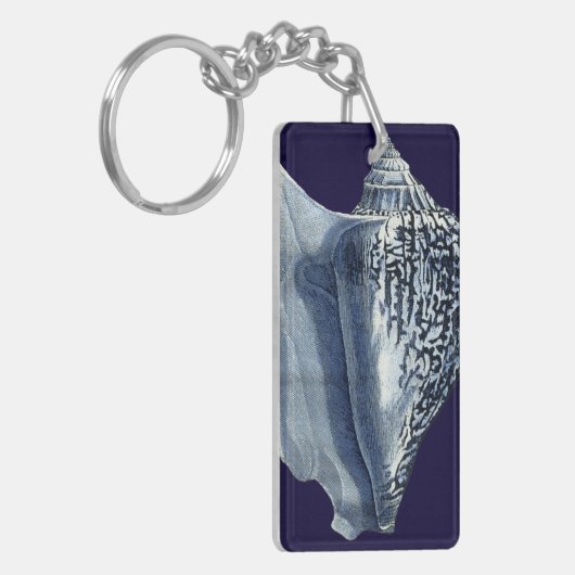 藍貝類 キーホルダー (正面左)